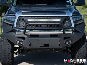 Toyota Tundra Front Bumper - Premium - Pre-runner Guard - Fab Fours - (2014 - On) Toyota Tundra Front Bumper - Premium - Pre-runner Guard - Fab Fours - (2014 - On)